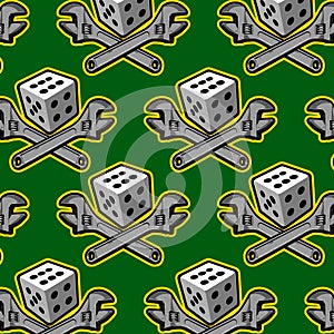 dice and wrench pattern