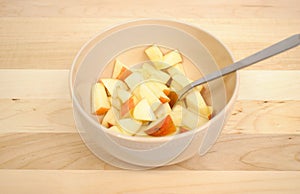 Diced Apples