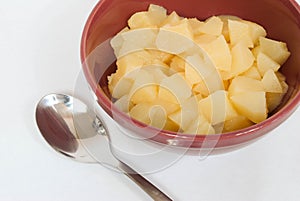 Diced Pears