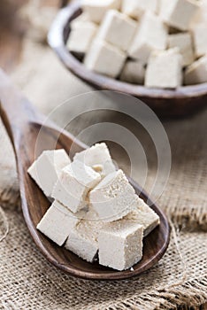 Diced Tofu