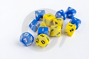 Dices for dnd, role playing games and board games