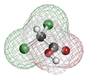 Dichloroacetic acid DCA. Dichloroacetate salts inhibit the enzyme pyruvate dehydrogenase kinase and are evaluated in the. photo