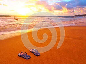 Dicky Beach Sunrise photo