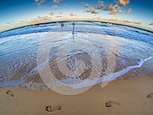 Dicky Wreck Footprints