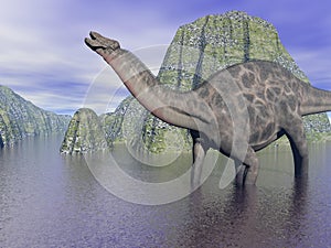 Dicraeosaurus dinosaur