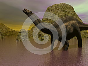 Dicraeosaurus dinosaur