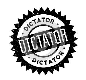 Dictator rubber stamp