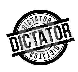 Dictator rubber stamp