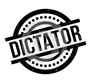 Dictator rubber stamp