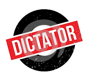 Dictator rubber stamp