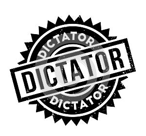 Dictator rubber stamp