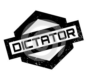 Dictator rubber stamp