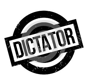 Dictator rubber stamp