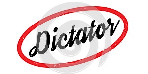 Dictator rubber stamp