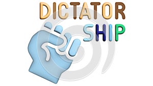 Dictator ship beautiful and interesting design-