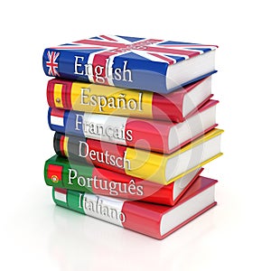 Dictionaries, learning foreign language