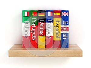 Dictionaries, learning foreign language