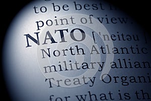 Dictionary definition of NATO