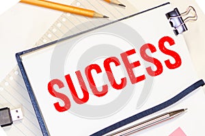 Dictionary definition of the word success