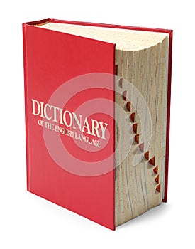 Dictionary on End