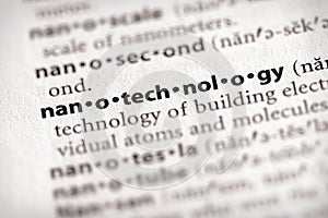 Dictionary Series - Science: nanotechnology