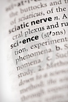 Dictionary Series - Science: science