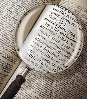 Dictionary Success Magnified