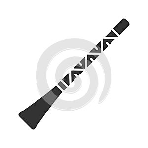 Didgeridoo glyph icon