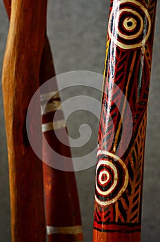 Didgeridoo - Traditional Australian Indigenous music instrument