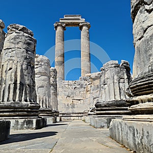 Didyma Ancient city Apollon Temple