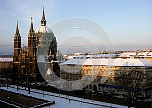 Die Kirche Maria vom Siege,Church of Maria Victorious in Wien,Austria