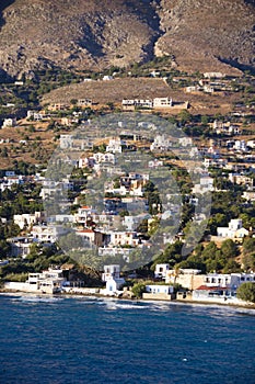 Die kleine Insel Kalimnos in Griechenland photo