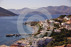 Die kleine Insel Kalimnos in Griechenland photo