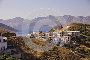 Die kleine Insel Kalimnos in Griechenland photo