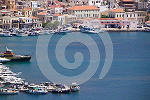 Die kleine Insel Kalimnos in Griechenland photo