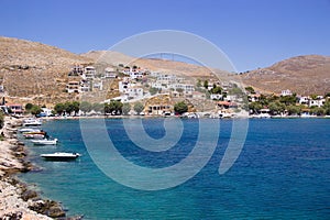 Die kleine Insel Kalimnos in Griechenland photo