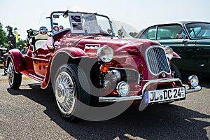 Die Oldtimer Show 2023. Linthe. Germany