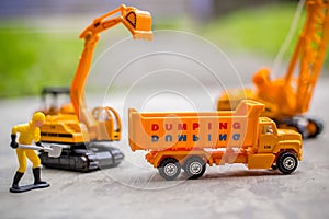 Diecast Construction Toys