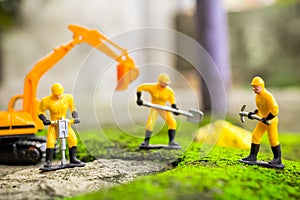 Diecast Construction Toys