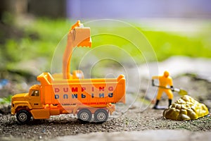 Diecast Construction Toys