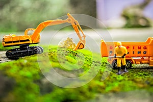 Diecast Construction Toys photo