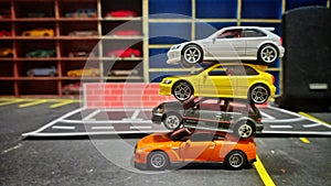 Diecast funny hot wheels and majorette