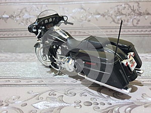 Diecast Harley davidson street glide