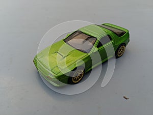 Diecast Mazda RX-7 Hot Wheels