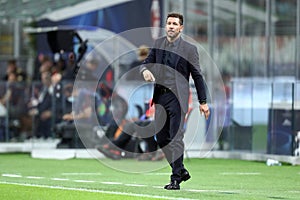 Diego Simeone, head coach