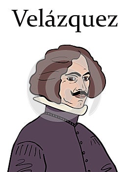 Diego Velazquez Portrait