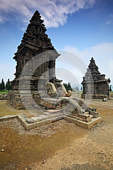 Dieng Highland Hindu Temple Ruins Main Arjuna Complex