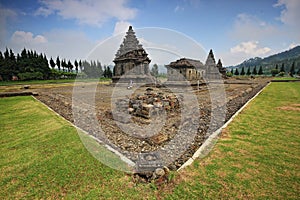 Dieng Highland Hindu Temple Ruins Main Arjuna Complex photo