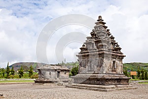 Dieng temple Arjuna complex Indonesia