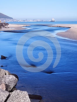 Diep River Mouth, Table Bay photo